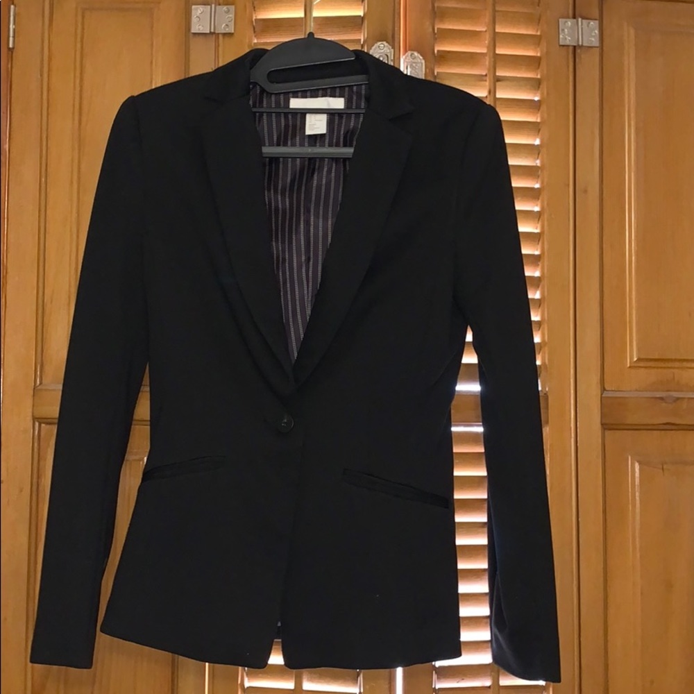 Black Blazer